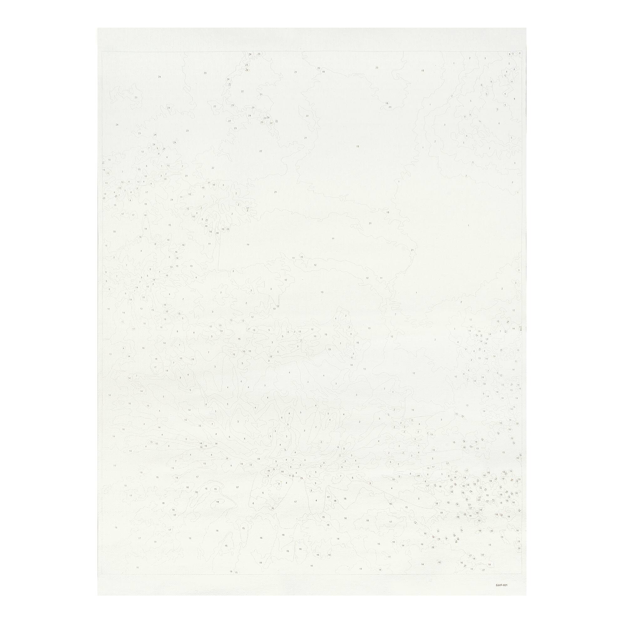 16" x 20" Dandelion Paint-by-Number Kit by Artist's Loft®